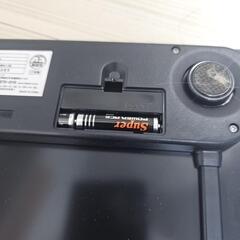 【無料】【電池切れ】体重計の画像