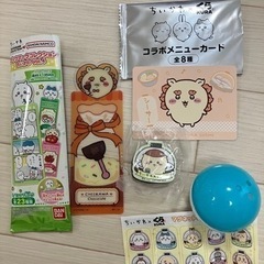 ちいかわ　シーサー３点の画像