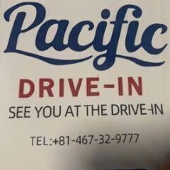 2025年新商品 Pacific DRIVE-IN ビッグシルエット Tシャツの画像