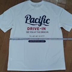 2025年新商品 Pacific DRIVE-IN ビッグシルエット Tシャツの画像
