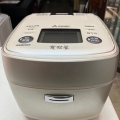 I 2506-759 三菱IHジャー炊飯器 NJ-SU06R-S...