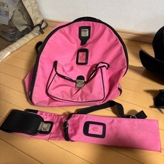 剣道防具一式　防具袋　竹刀袋　小学女子　の画像