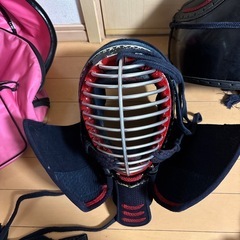 剣道防具一式　防具袋　竹刀袋　小学女子　の画像