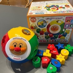 アンパンマン 知育玩具 まとめ売りの画像