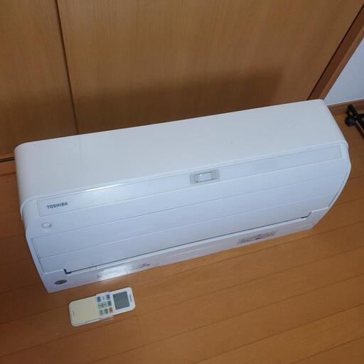 【おまけ付】 14畳用 2021年製東芝エアコン 美品 みどりのの季節、空調 (856) エアコン