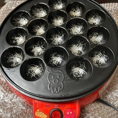 たこ焼き器の画像