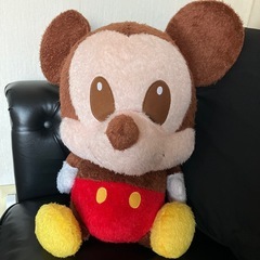 ミッキーマウス　ぬいぐるみ