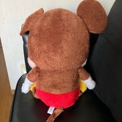 ミッキーマウス　ぬいぐるみの画像