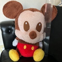ミッキーマウス　ぬいぐるみの画像