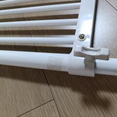 【値下げ】突っ張りラック2個セットの画像