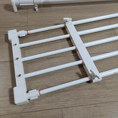 【値下げ】突っ張りラック2個セットの画像