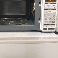 アイリスオーヤマ電子レンジの画像