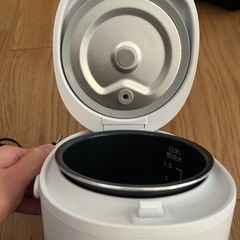 ひとり暮らし向き炊飯器の画像