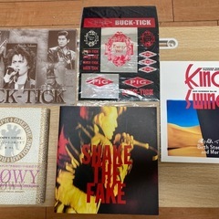 BOOWY.氷室.BUCK-TICK写真集書籍等の画像
