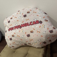 【無料にしました】PUI PUI モルカー　テディ クッション の画像