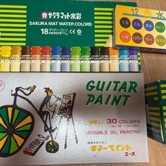 絵の具　色々　未使用長期保管品の画像