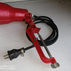 投光器  中古ですの画像
