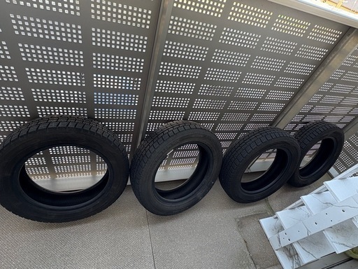 スタッドレスタイヤ 4本セット14インチ(155/65/R14)