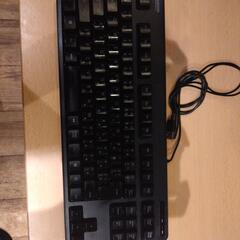 elecom 有線キーボード tk-fcm103の画像