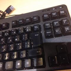 elecom 有線キーボード tk-fcm103の画像