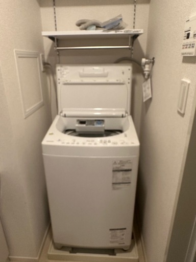 東芝　洗濯機　2019年製