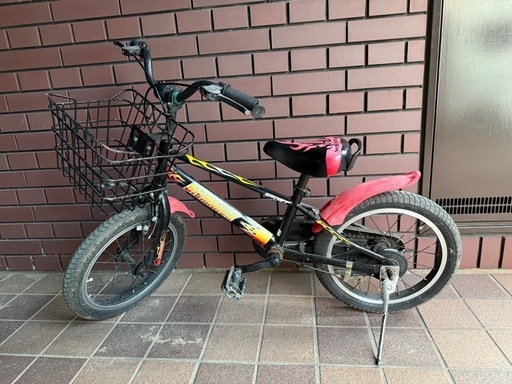 自転車子供用16インチ (ゆー) 池田の自転車の中古あげます・譲り