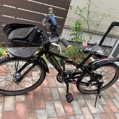決まりました。子供自転車