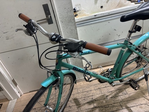 Bianchi VIALE クロスバイク classicビアンキカラー (はる) 東