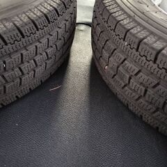 軽バンスタッドレスタイヤ　145/80R12  TOYO DELVEX　4本セットの画像