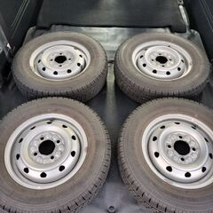 軽バンスタッドレスタイヤ　145/80R12  TOYO DEL...