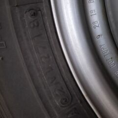 軽バンスタッドレスタイヤ　145/80R12  TOYO DELVEX　4本セットの画像