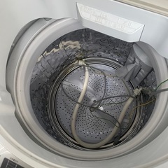 17年 シャープ 9kg 洗濯機の画像