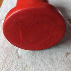 郵便ポスト 貯金箱 赤の画像
