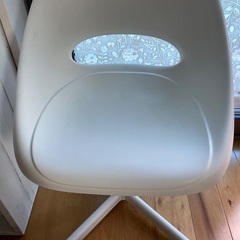 【IKEAチェア】LOBERGET（ローベルゲット）座面＋SIBBN（スィッベン）脚部 セットの画像