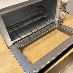 コイズミ　オーブントースター　AL COLLE 家電 キッチン 縦開きの画像