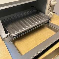 コイズミ　オーブントースター　AL COLLE 家電 キッチン 縦開きの画像