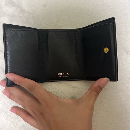 PRADA ミニ財布 ブラック