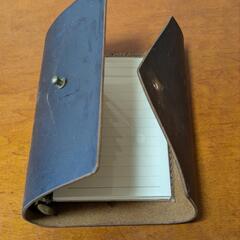 手帳 最高級素材使用 cの画像