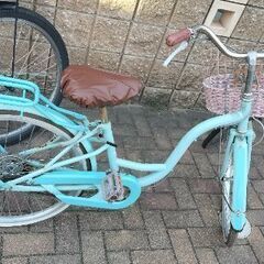 子供用自転車 22インチの中古が安い！激安で譲ります・無料で