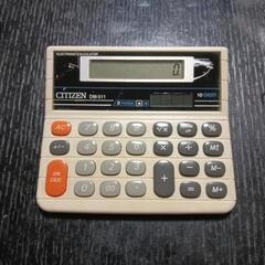 CITIZEN DM-511　中古電卓