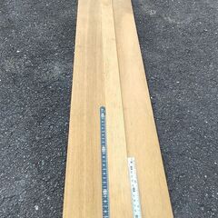【値下げ！】DIY用 自作丸ノコ定規　2個セット 800mmと1820mm（ハイコーキFC6MA3用）の画像