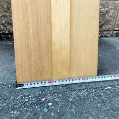 【値下げ！】DIY用 自作丸ノコ定規　2個セット 800mmと1820mm（ハイコーキFC6MA3用）の画像