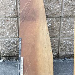 【値下げ！】DIY用 自作丸ノコ定規　2個セット 800mmと1820mm（ハイコーキFC6MA3用）の画像