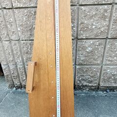 【値下げ！】DIY用 自作丸ノコ定規　2個セット 800mmと1820mm（ハイコーキFC6MA3用）の画像