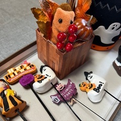 【値下げ】ハロウィングッズ・飾りの画像
