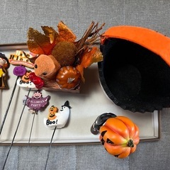 【値下げ】ハロウィングッズ・飾りの画像