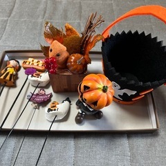 【値下げ】ハロウィングッズ・飾りの画像