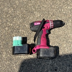 激安！HITACHI電動インパクトドライバーの画像