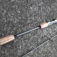 新品釣竿の画像