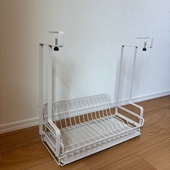 ルームラボ　水切りラックの画像